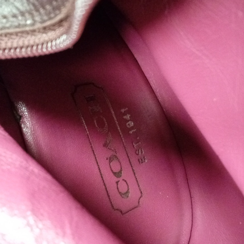 Coach Leather Bootie - Picture 5 of 7